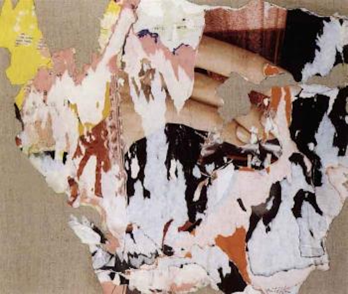 Catch by Mimmo Rotella