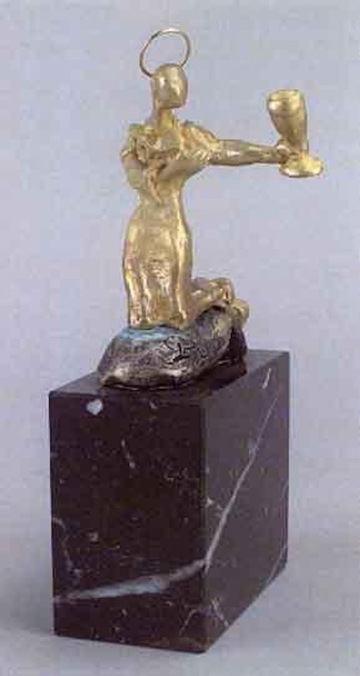 Saint Carlo Borromeo by Salvador Dali
