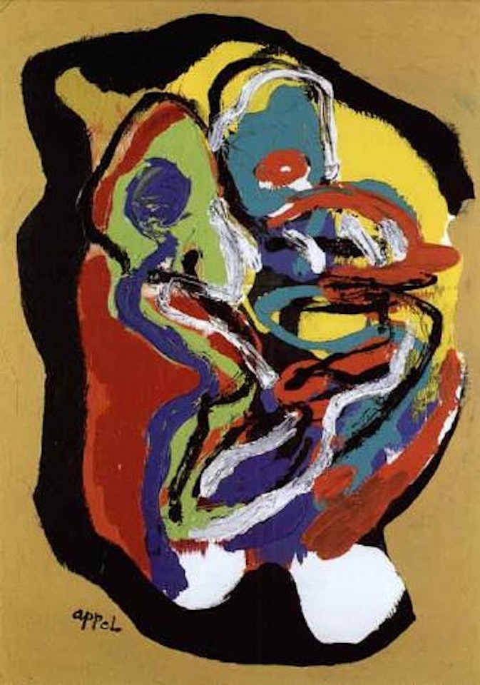 Personnage d'ete by Karel Appel