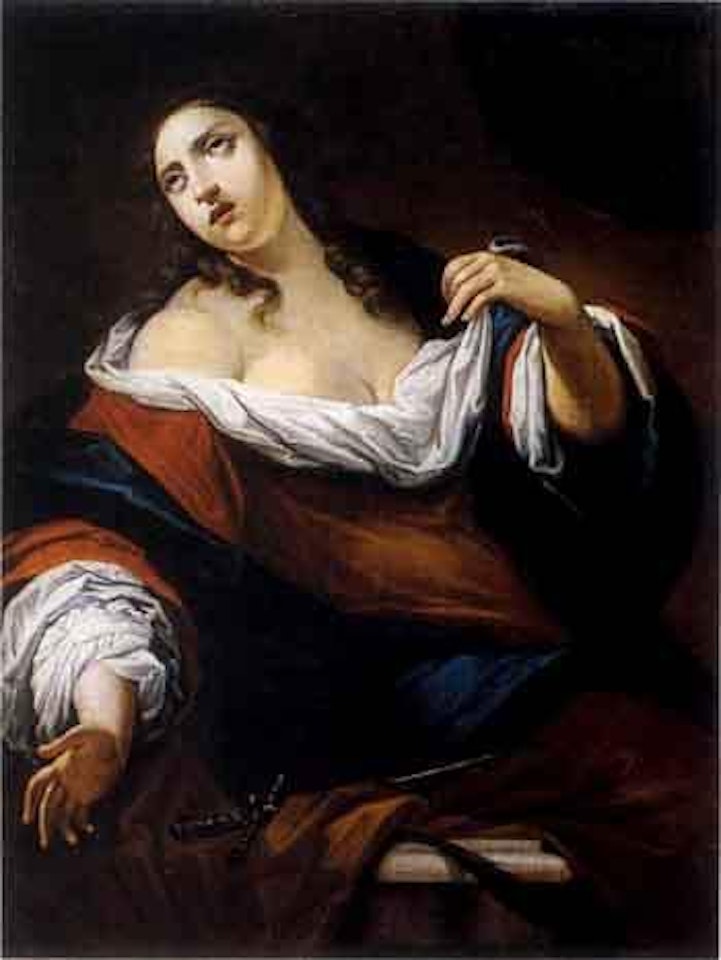 Saint Eupheme by BOLOGNESE SCHOOL