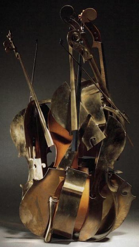 Violoncelles by Arman