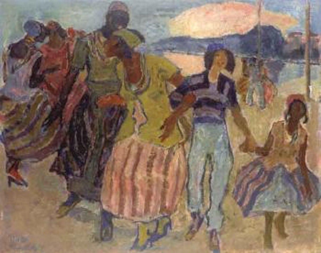 Carnival - walking by Leo Putz