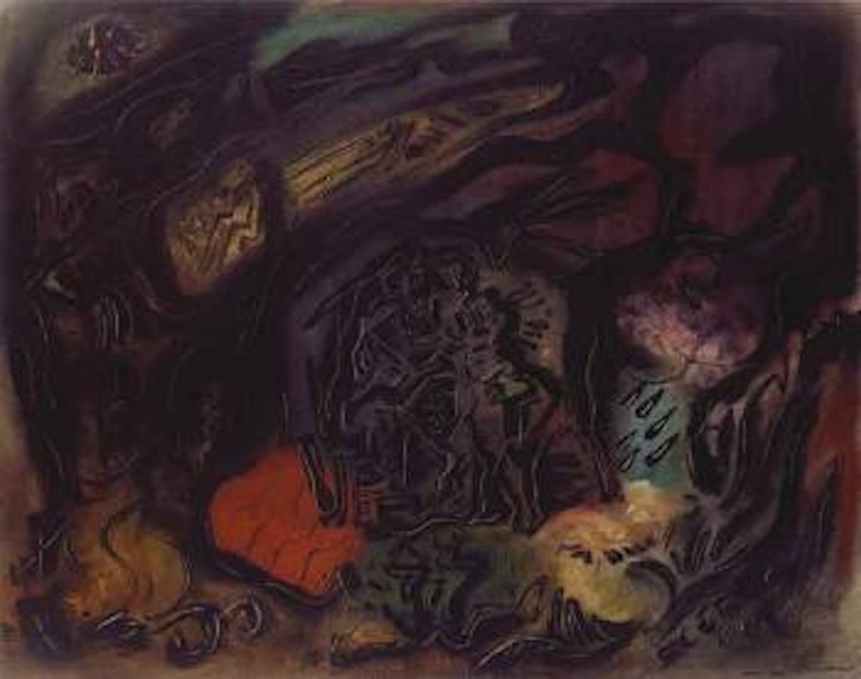 The Grotto by André Masson