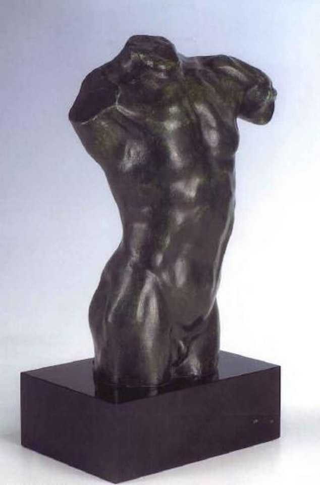 Torse d'homme by Auguste Rodin