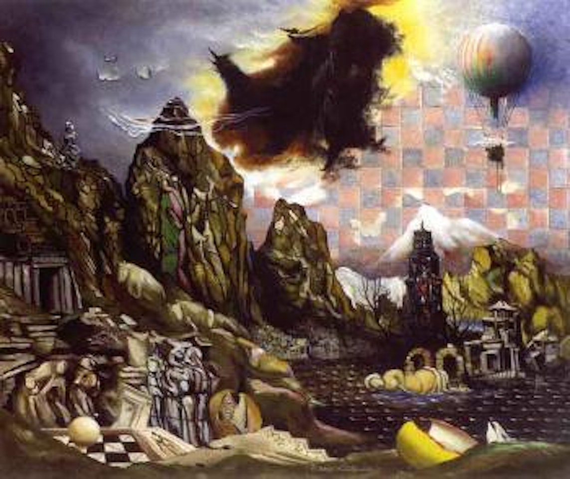 The discoverer of Caledonia by Franz Radziwill
