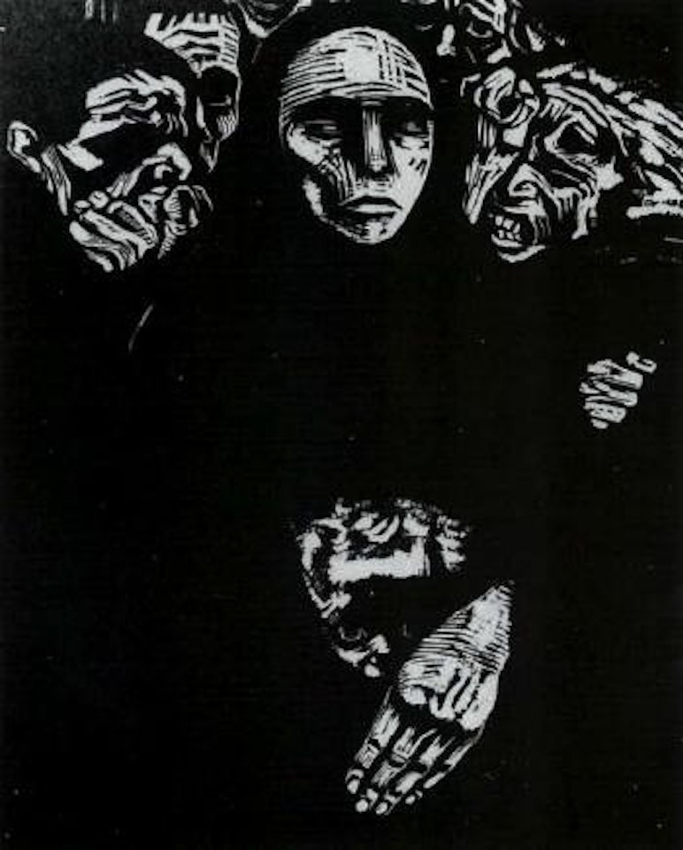 The People by Kathe Kollwitz