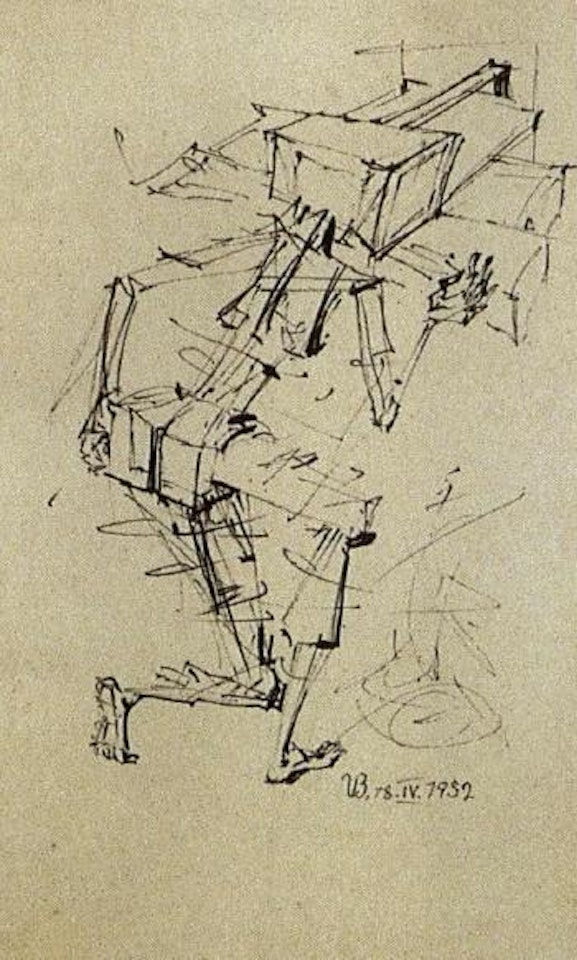 Sans titre by Victor Brauner