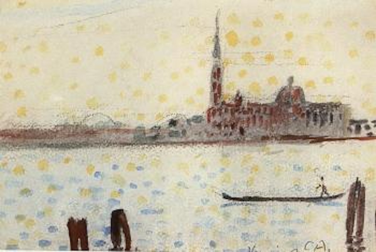View of Venice by Cuno Amiet