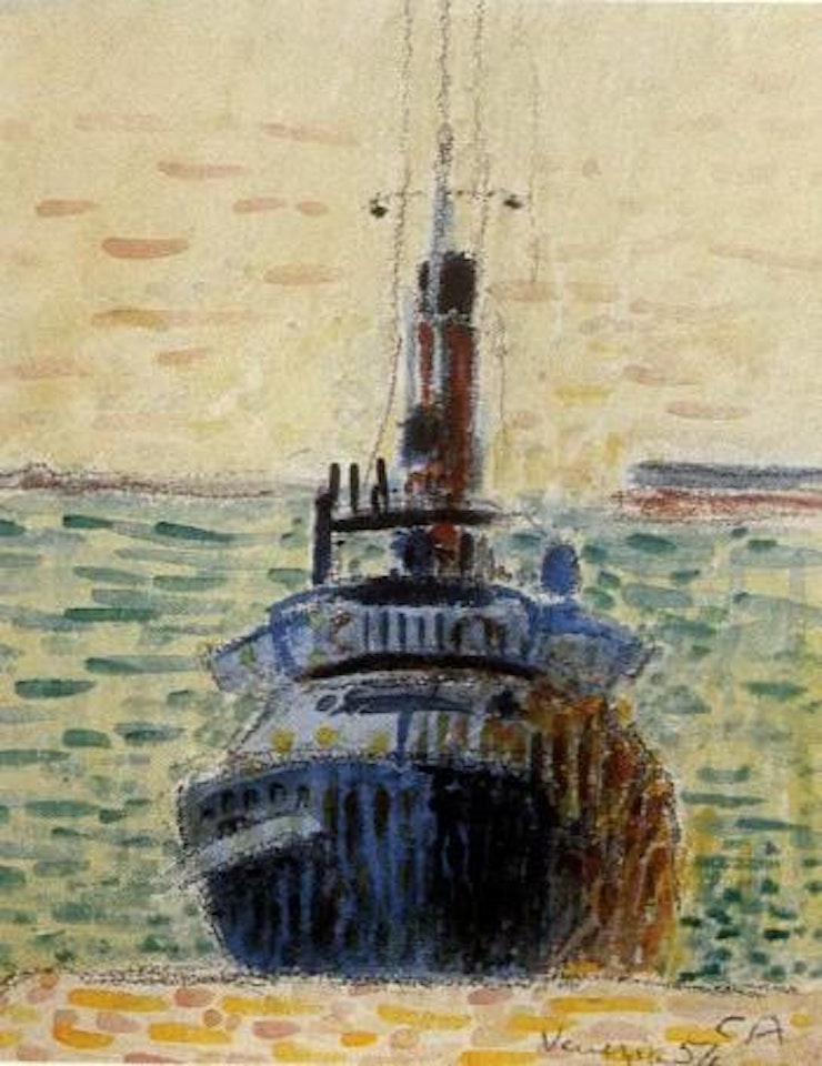 View of Venice by Cuno Amiet