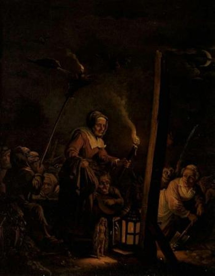 Witch scene by David Teniers II