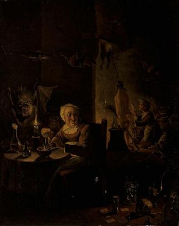 Witch scene by David Teniers II