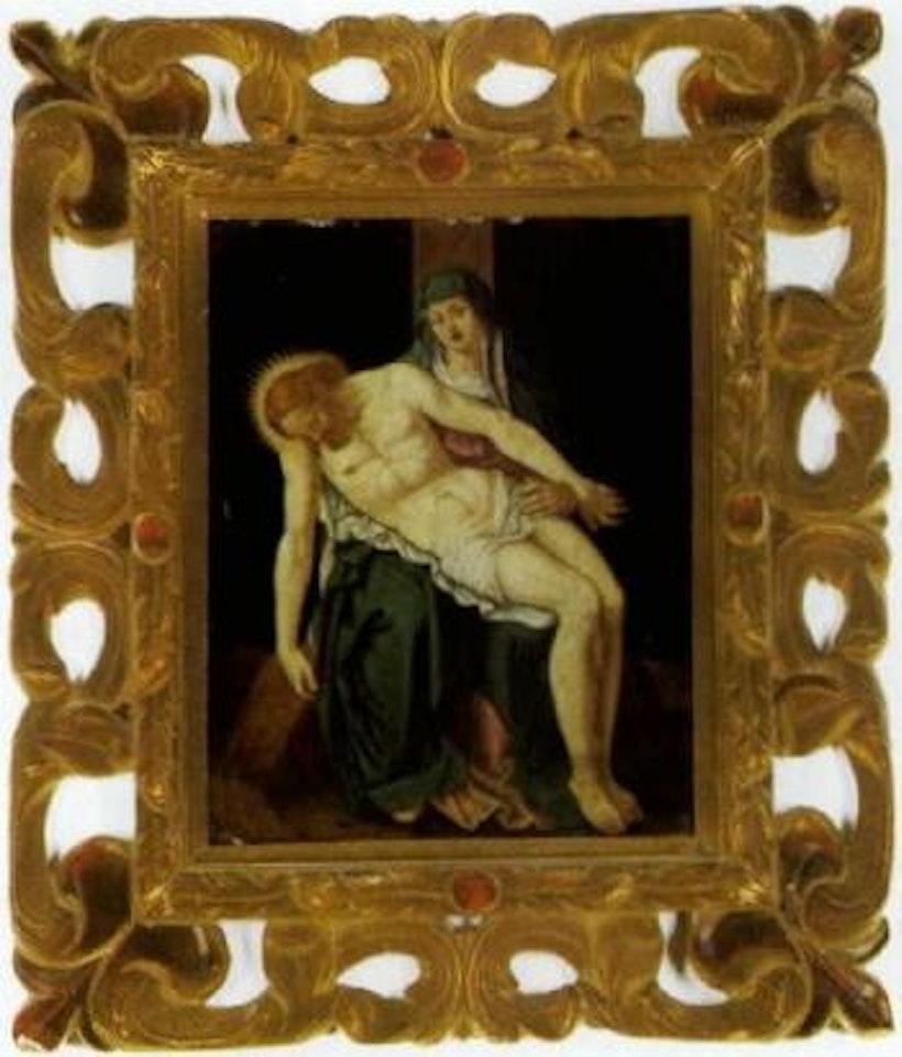 Pieta by Frans Francken II