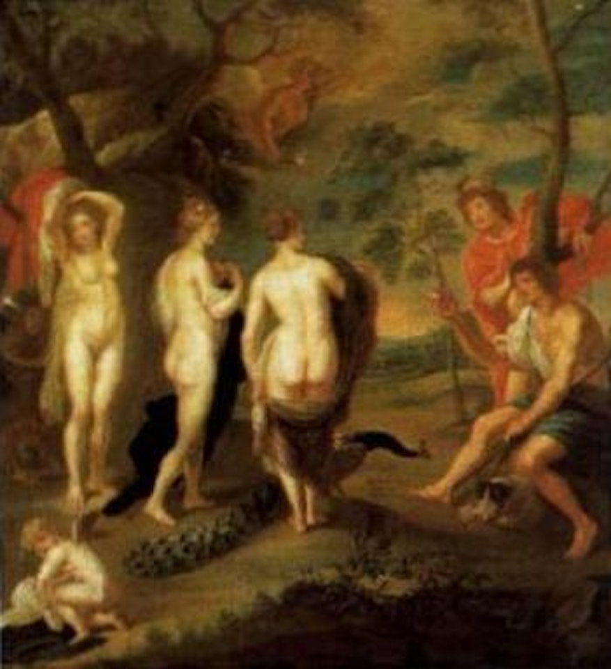 Judgement of Paris by Peter Paul Rubens