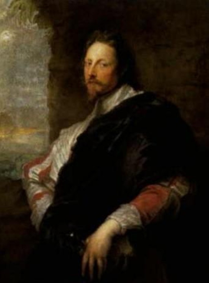 Portrait of Nicholas Lanier by Anthony van Dyck
