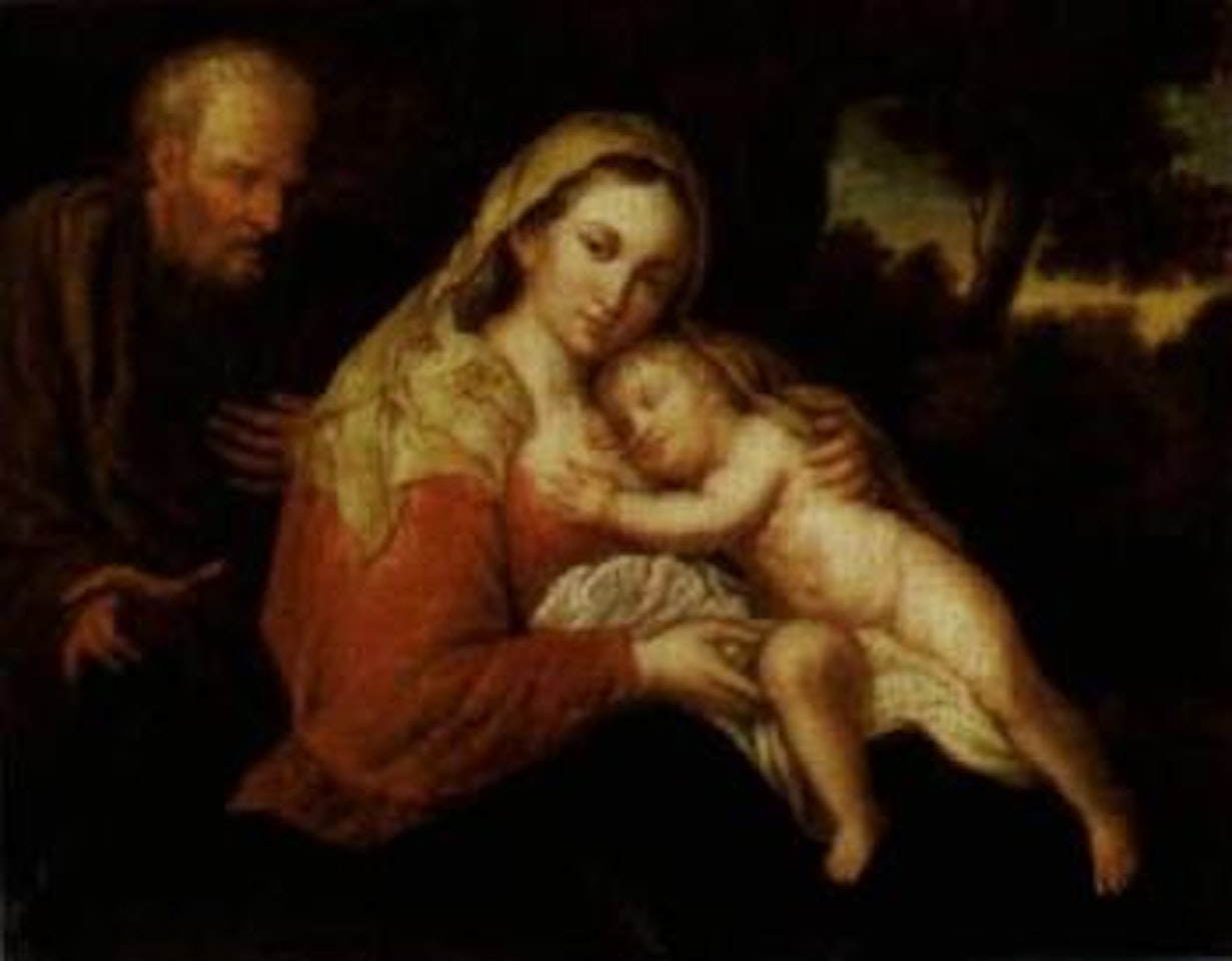 Holy Family by Anthony van Dyck