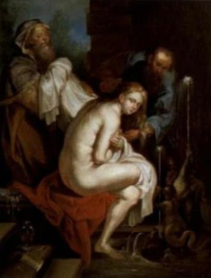 Susannah and the Elders by Peter Paul Rubens