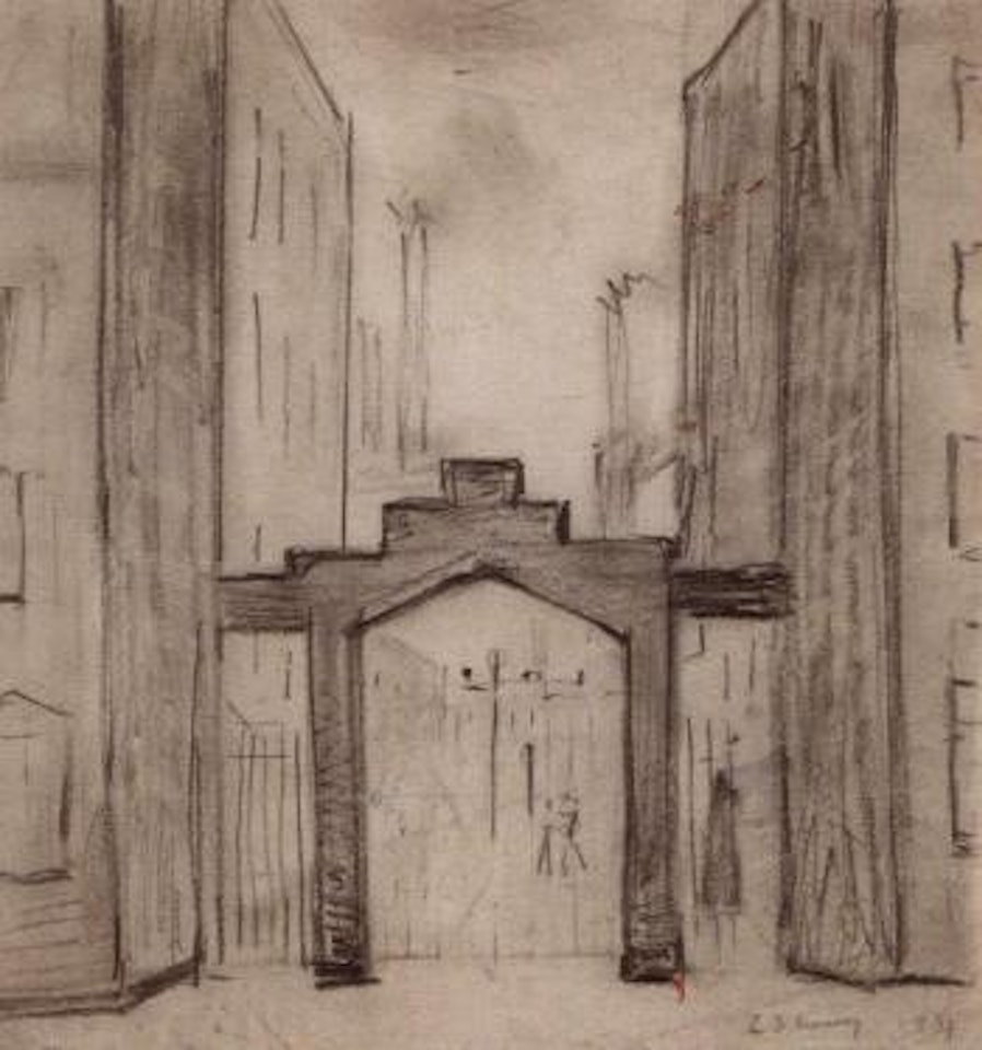 Gateway by Laurence Stephen Lowry