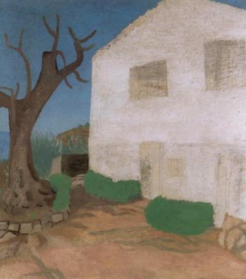 Vila Alerta near Cannes by Ben Nicholson, O.M.