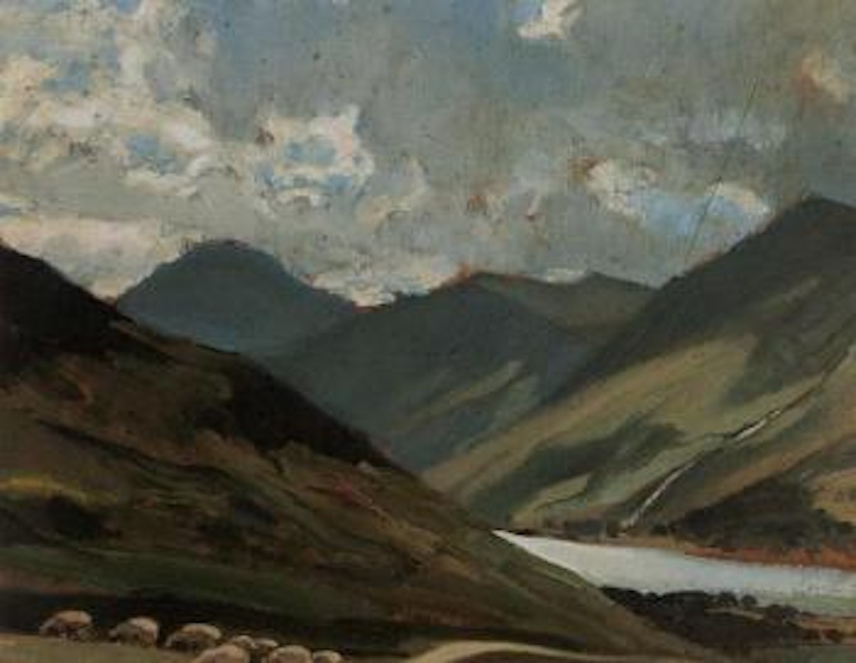 Buttermere by Edward Seago