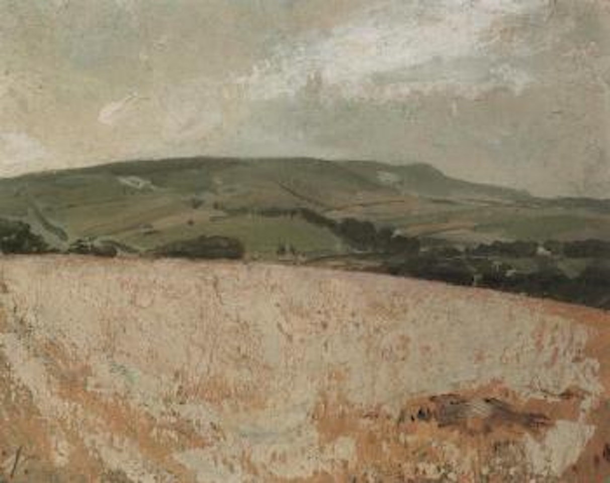 Cornfield above Alfriston by William Nicholson