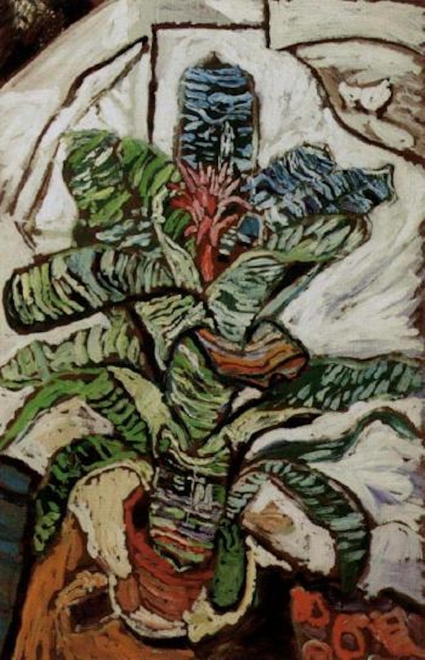 Cactus by John Bratby