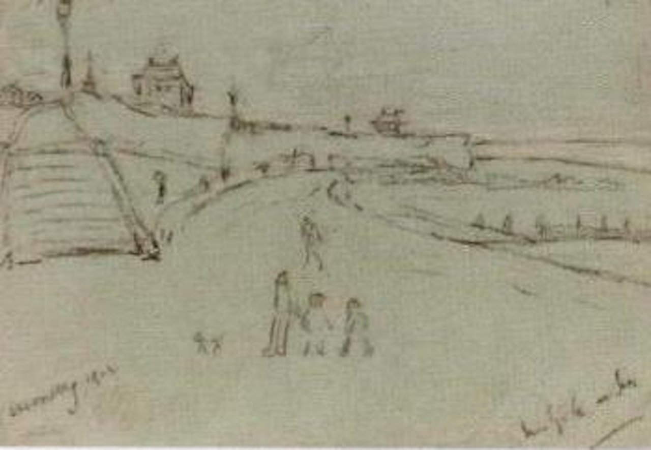 Westgate-On-Sea by Laurence Stephen Lowry