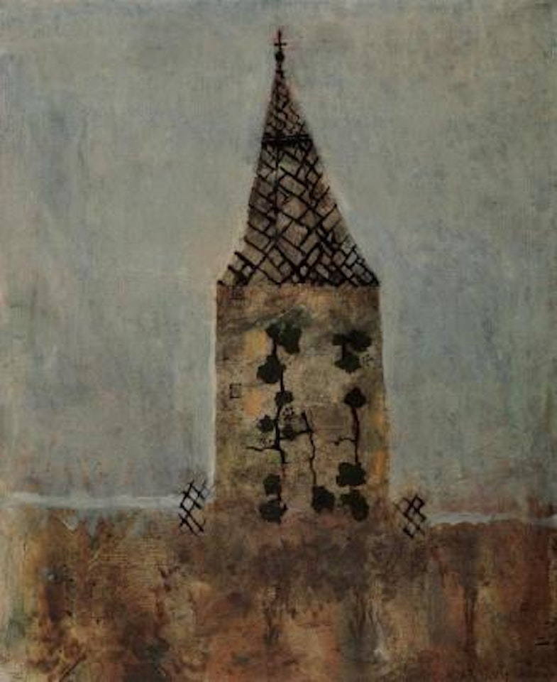 Fen church by Mary Newcomb