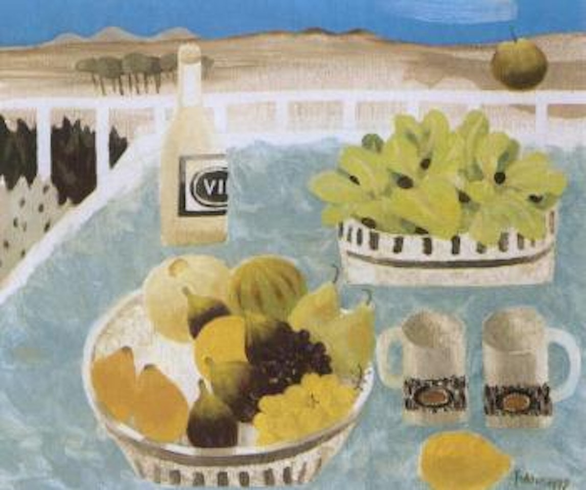 French lunch by Mary Fedden