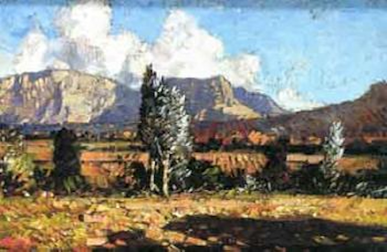 Contantia Valley by Robert Gwelo Goodman
