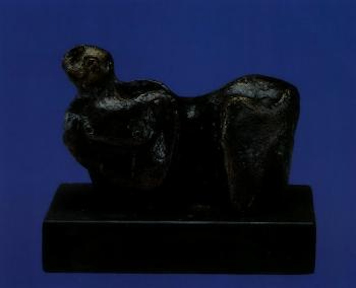 Reclining figure by Henry Moore