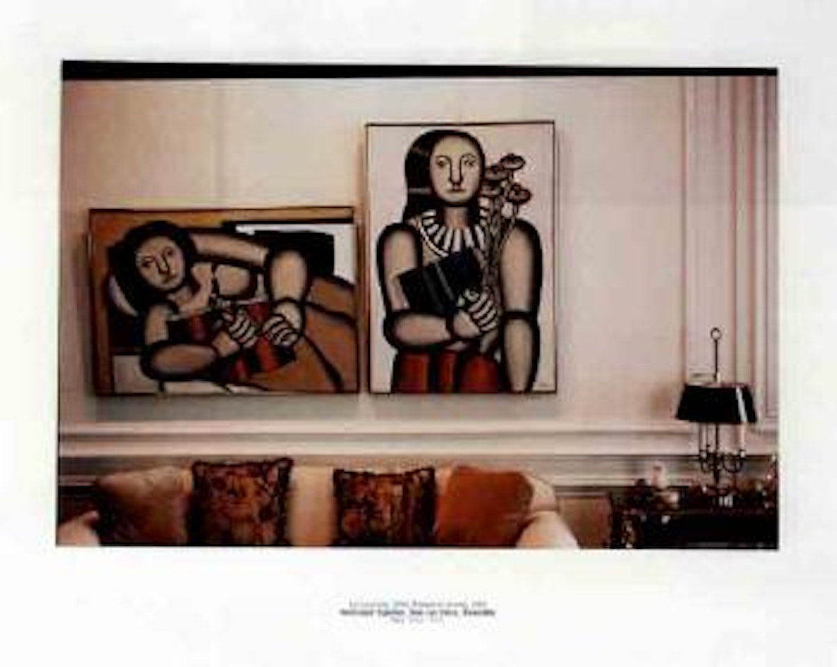 Positioned together, tous les deux by Louise Lawler