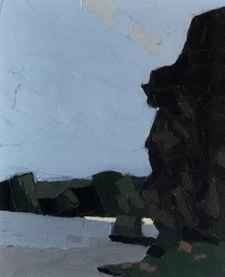 Dordogne near Souillac by Kyffin Williams