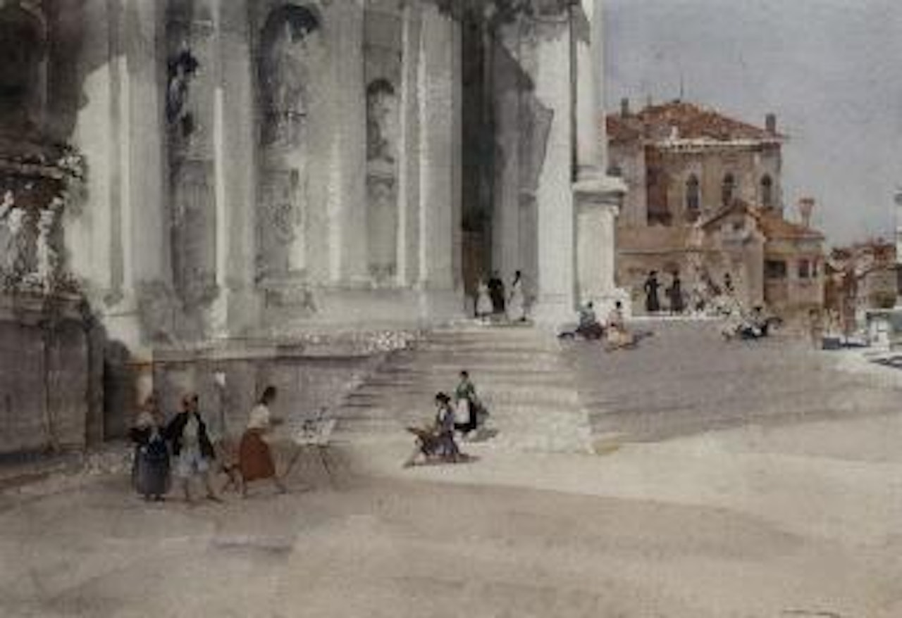 Santa Maria della Salute, Venice by William Russell Flint