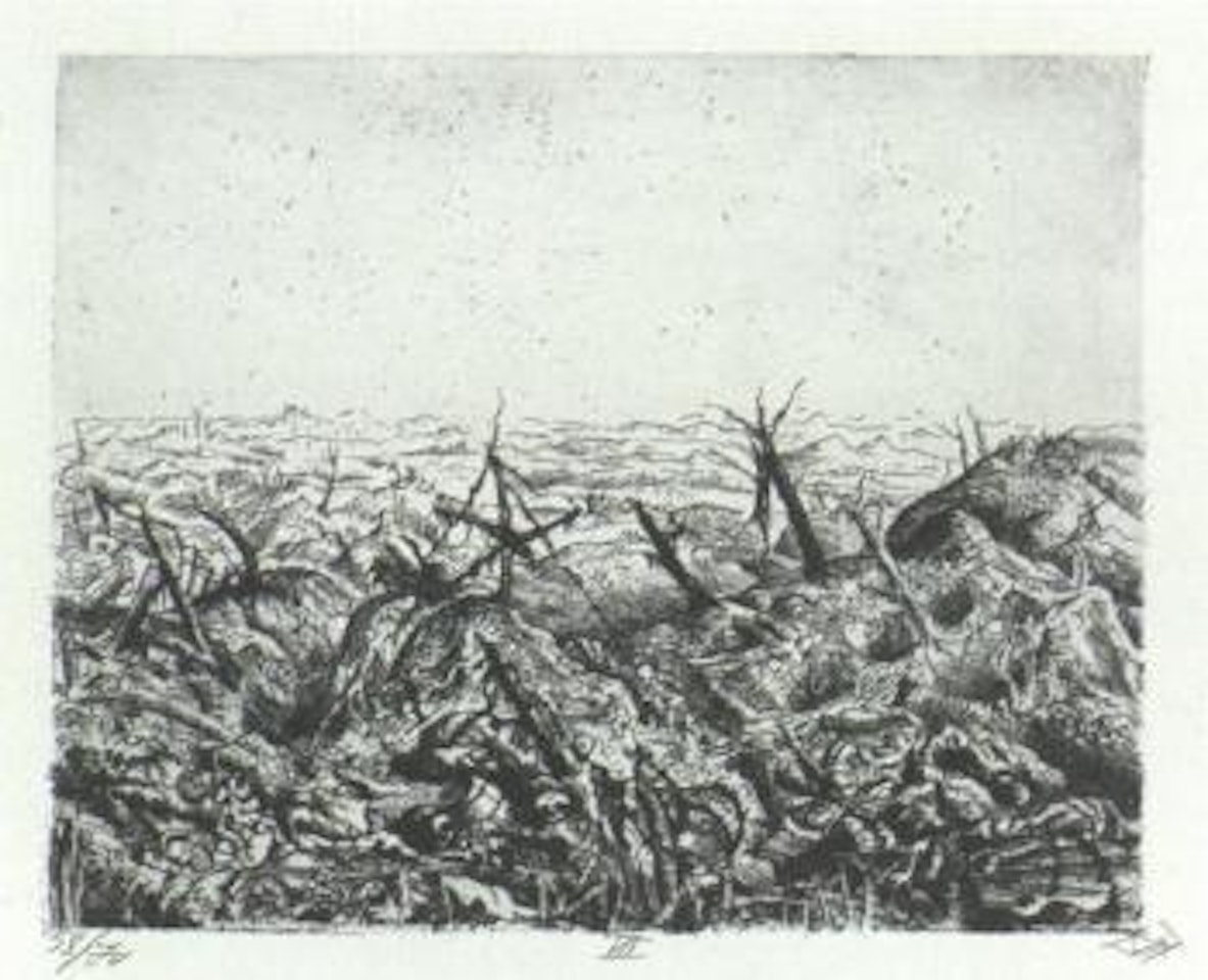 War by Otto Dix