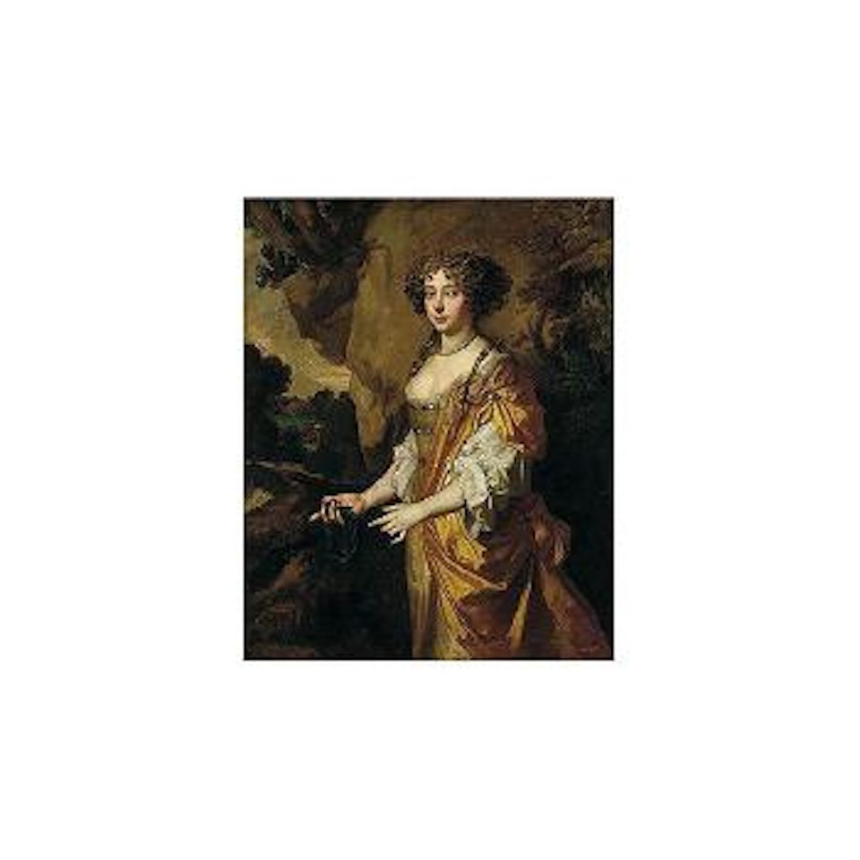 Portrait of a lady, said to be Nell Gwyn by Sir Peter Lely