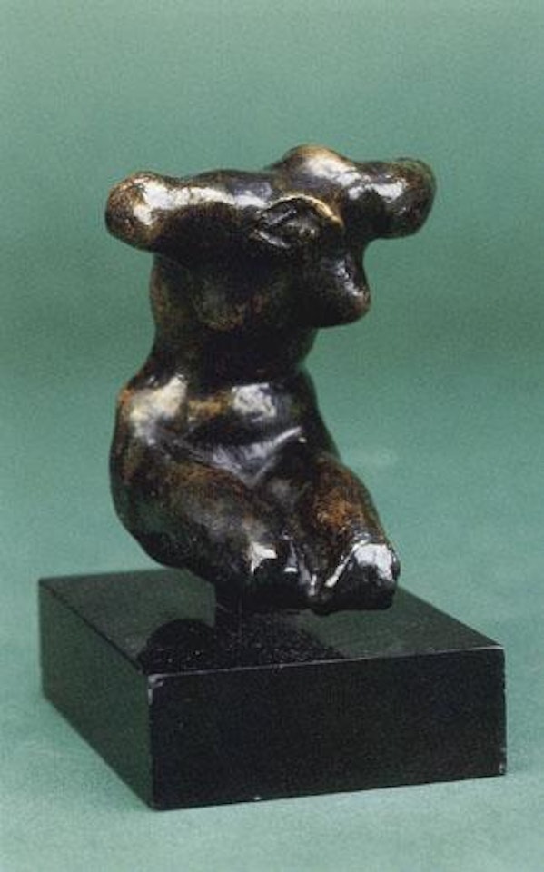 Torse de femme by Auguste Rodin