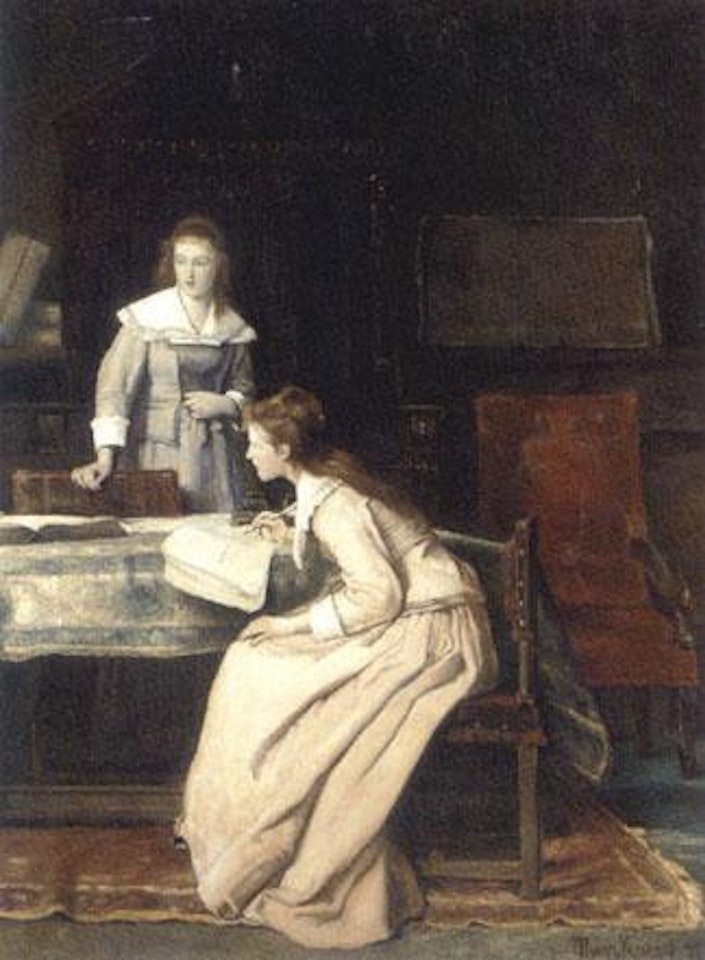 Diligent studies by Michael von Munkacsy