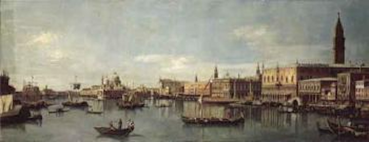 Bacino di San Marco, Venice by Canaletto