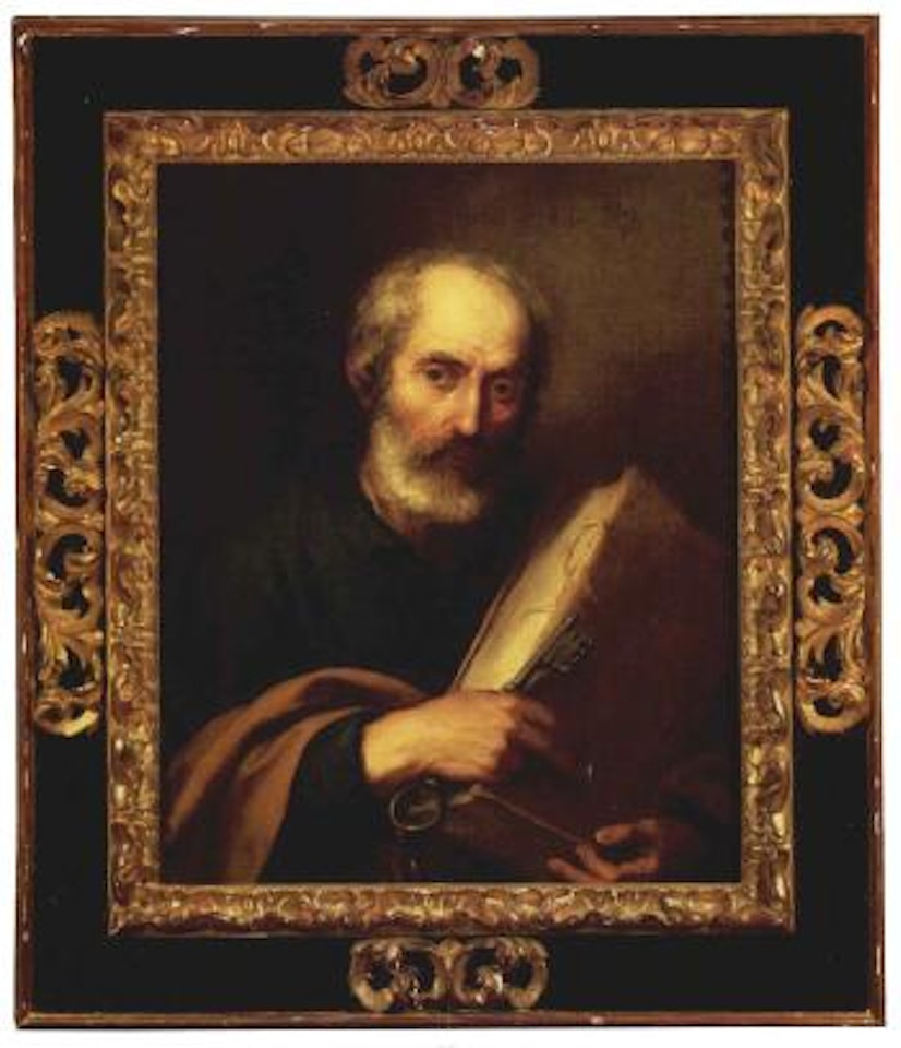 Saint Peter by Spanish School