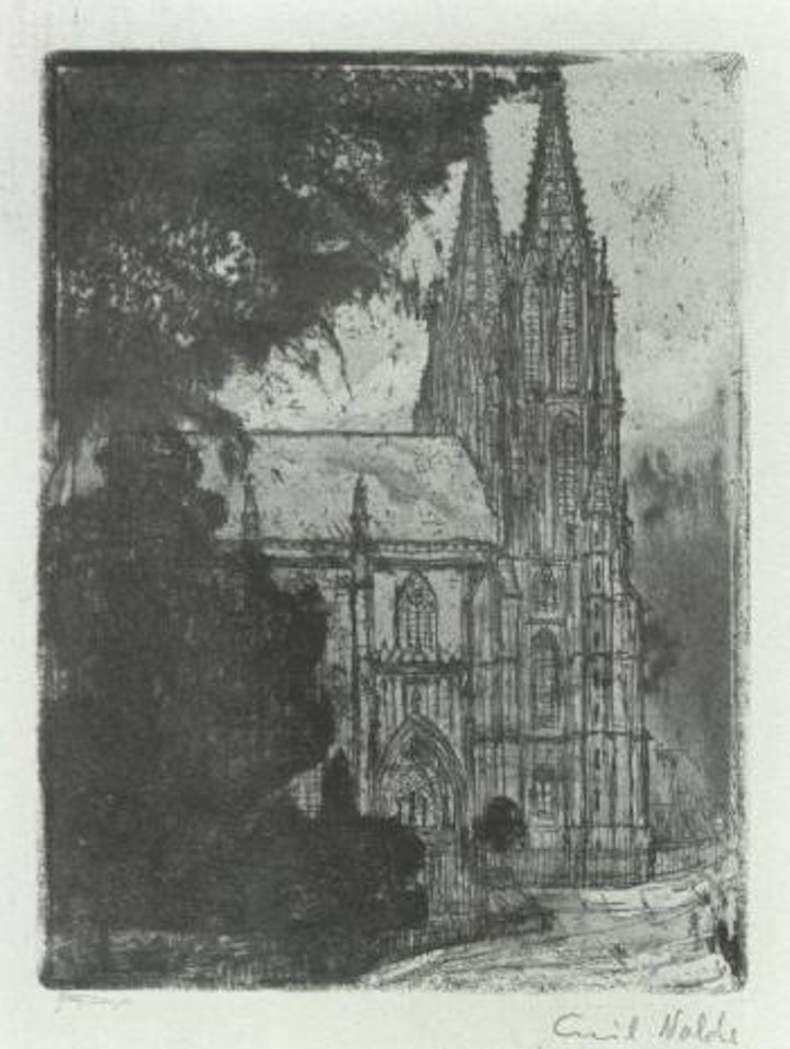 Church in Soest by Emil Nolde