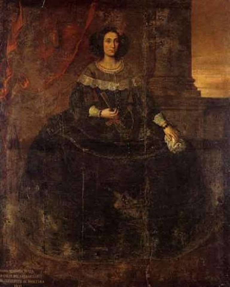 Portrait of Anna Ferraria Osini by Roman School