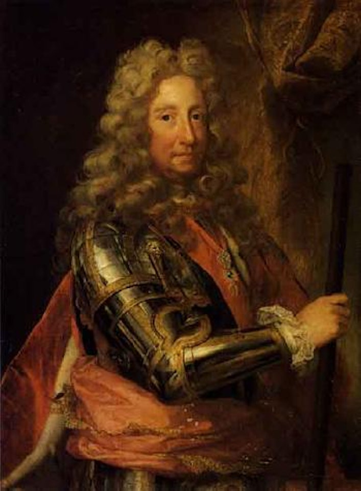 Portrait of knight by Flemish School