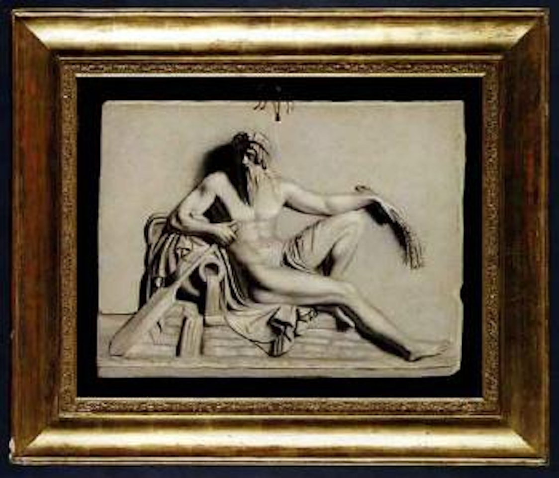 Allegory of river by English School