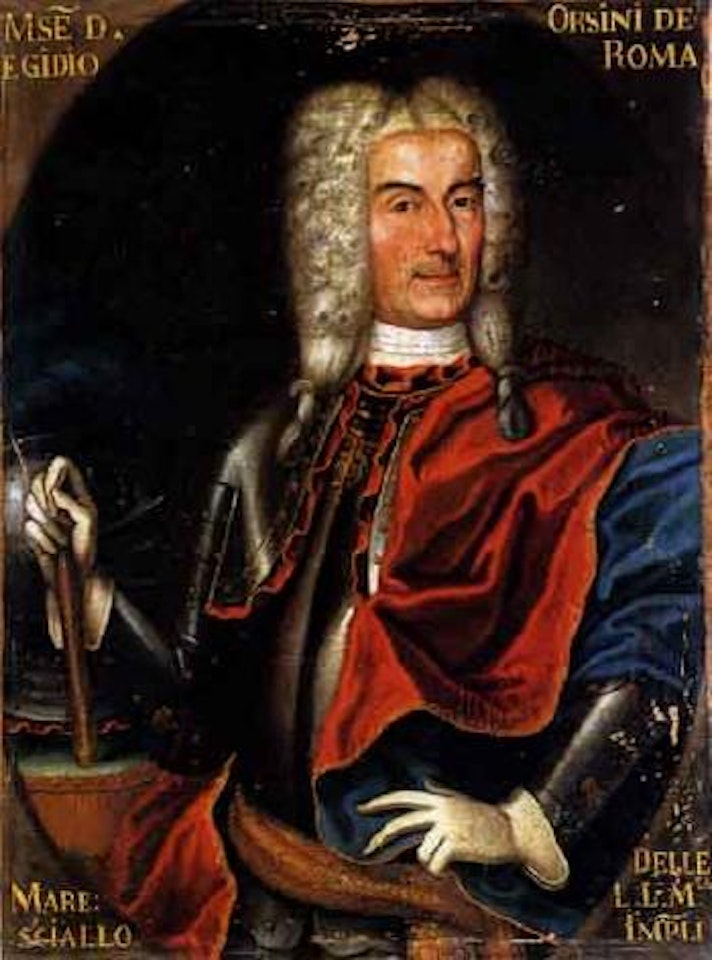 Portrait of Egidio Orsini by Roman School