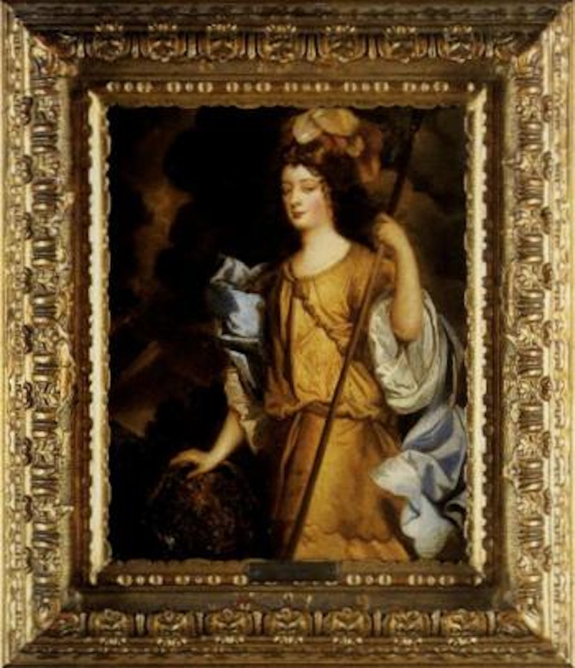 Allegorical portrait of the Duchess of Cleveland. Allegorical portrait of the Duchess of Crammont by Sir Peter Lely