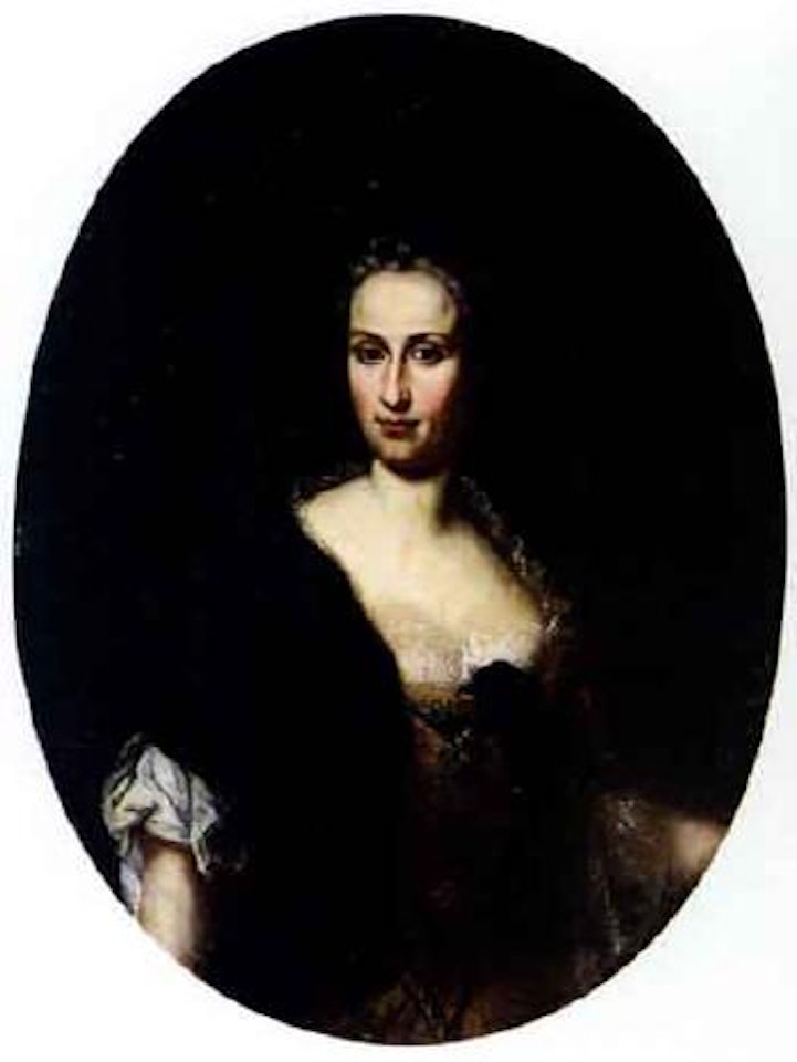 Portrait of lady from the Pio di Savoia family by Italian School