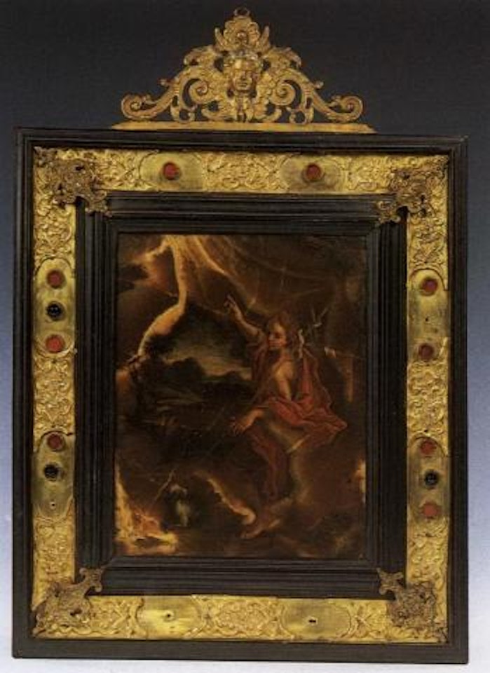 Saint John the Baptist by Roman School