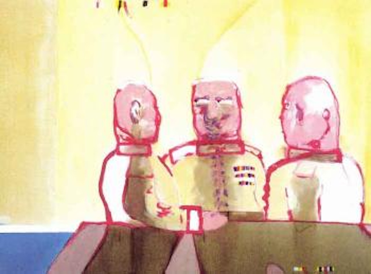 Honour of the army gentlemen, the honour of the army by Robert Hodgins