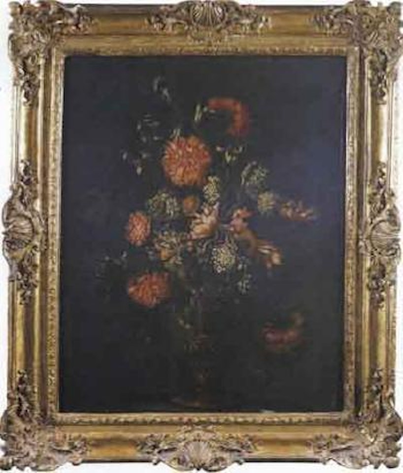 Bouquet de fleurs by Roman School