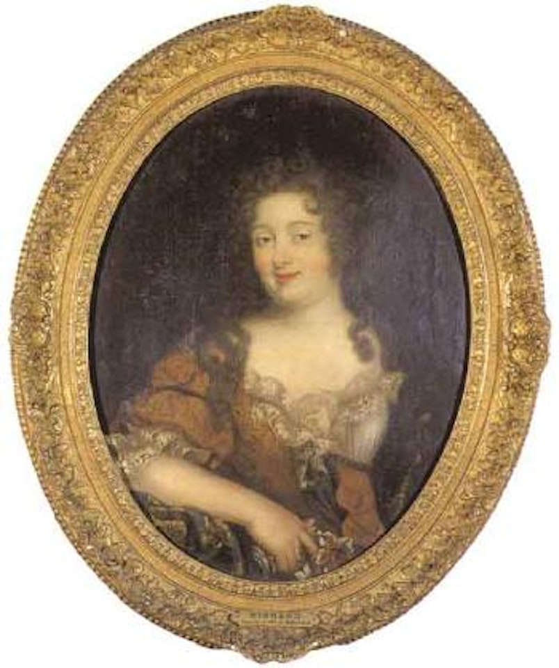 Portrait presume de Madame de Montespan by French School